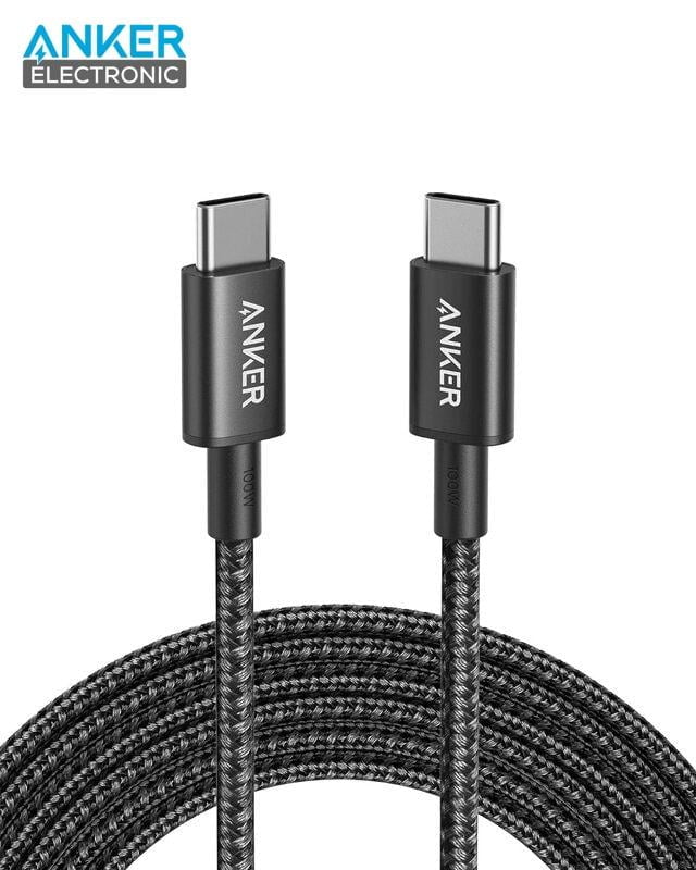 کابل شارژر 3 متر USB-C to USB-C انکر Anker USB-C to USB-C 100W Cable A8758