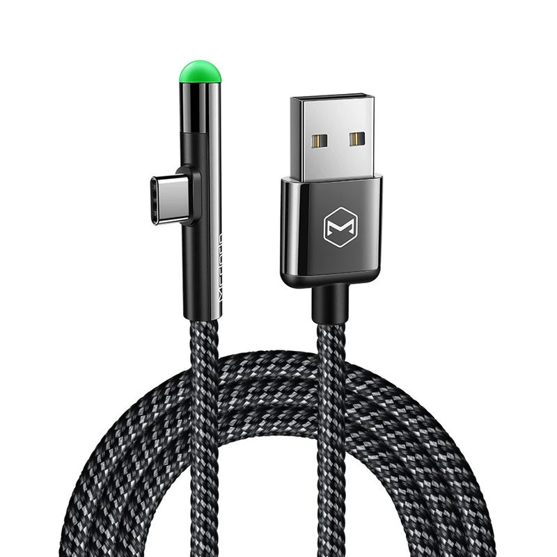 کابل شارژ USB به تایپ سی گیمینگ 2 متری مک دودو مدل Mcdodo 6391