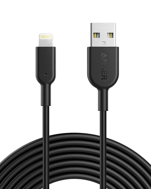 کابل 180 سانتی متر USB-A به Lightning انکر Anker Powerline II USB-A to Lightning 180cm Cable A8433 — تصویر ۲