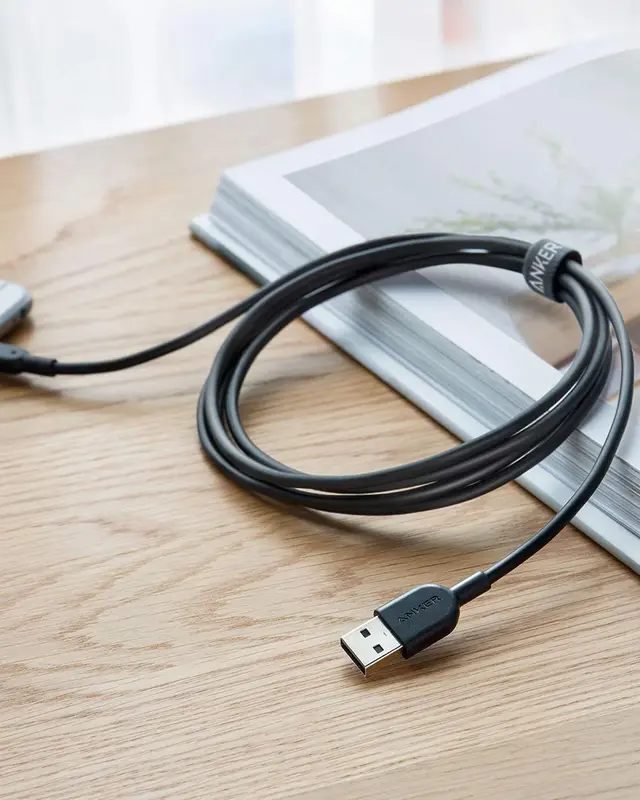 کابل 180 سانتی متر USB-A به Lightning انکر Anker Powerline II USB-A to Lightning 180cm Cable A8433 — تصویر ۷