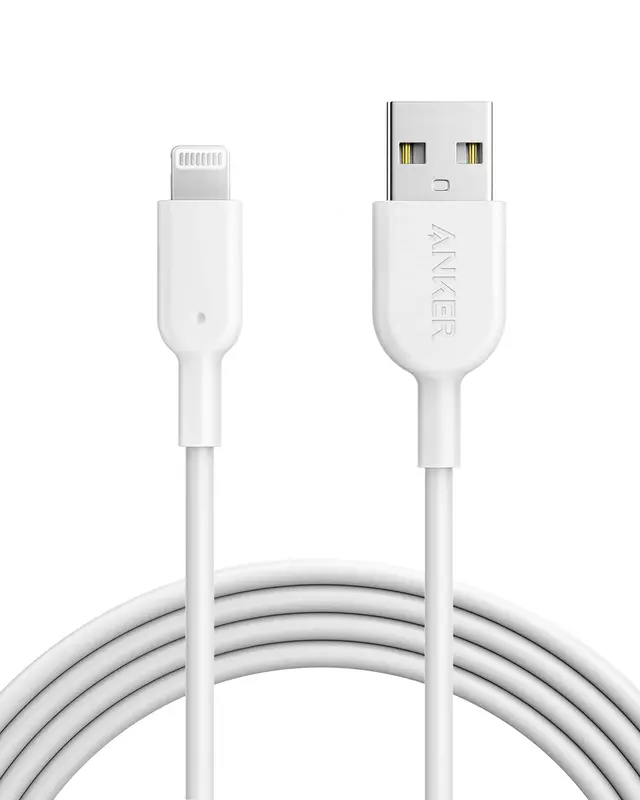 کابل 180 سانتی متر USB-A به Lightning انکر Anker Powerline II USB-A to Lightning 180cm Cable A8433 — تصویر ۸