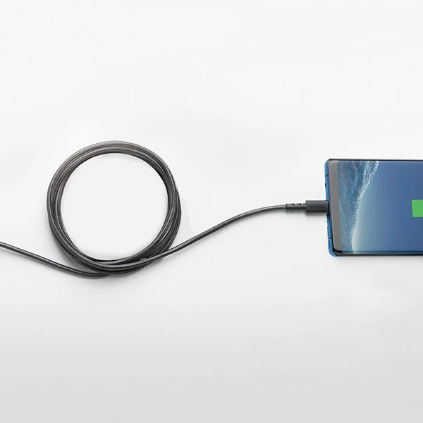 کابل شارژ USB به تایپ سی انکر 1.8 متری مدل Anker A8023 — تصویر ۵