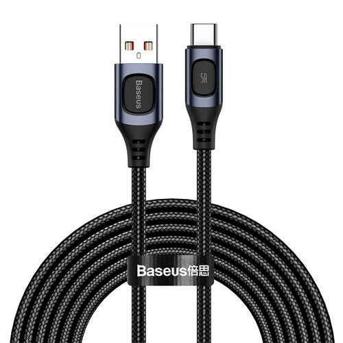 کابل شارژ USB به تایپ سی 1 متری مولتی پروتکل بیسوس مدل Baseus Multi Protocol — تصویر ۲