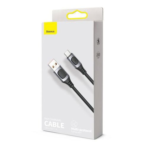کابل شارژ USB به تایپ سی 1 متری مولتی پروتکل بیسوس مدل Baseus Multi Protocol — تصویر ۵