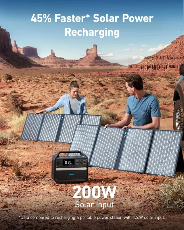 پاور استیشن 1000 وات انکر Anker 555 Portable Power Station A1760 — تصویر ۳
