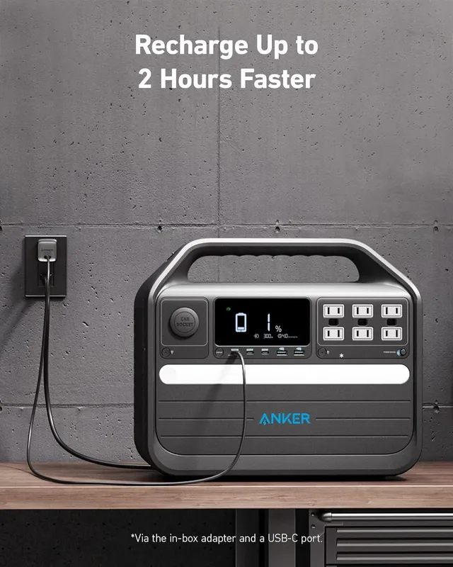 پاور استیشن 1000 وات انکر Anker 555 Portable Power Station A1760 — تصویر ۶