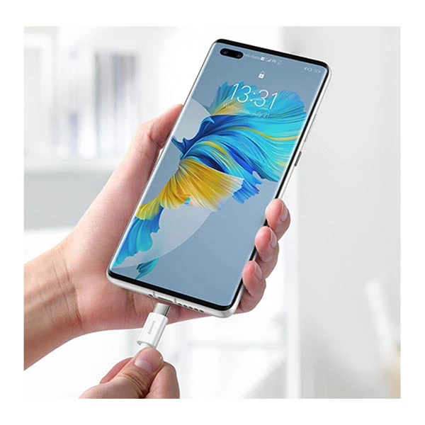 کابل شارژ USB به تایپ سی 66 واتی 1 متری بیسوس مدل Baseus CATYS-02 — تصویر ۴