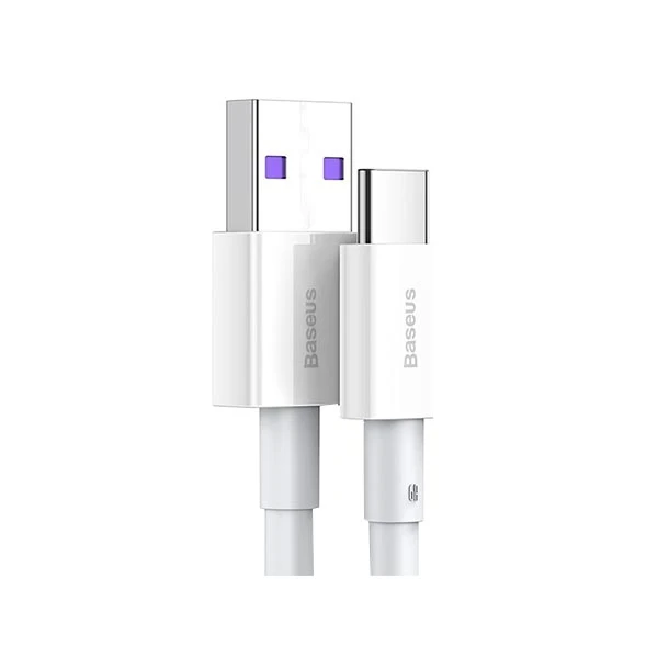 کابل شارژ USB به تایپ سی 66 واتی 1 متری بیسوس مدل Baseus CATYS-02 — تصویر ۵