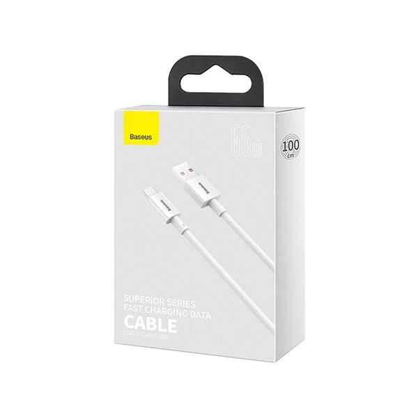 کابل شارژ USB به تایپ سی 66 واتی 1 متری بیسوس مدل Baseus CATYS-02 — تصویر ۸