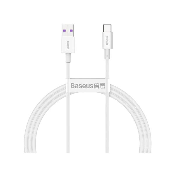 کابل شارژ USB به تایپ سی 66 واتی 1 متری بیسوس مدل Baseus CATYS-02