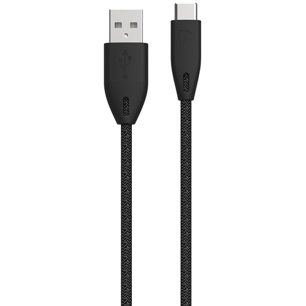 کابل شارژ USB به تایپ سی 3 آمپر 1.2 متر پاورولوژی مدل Powerology pac12bk — تصویر ۴