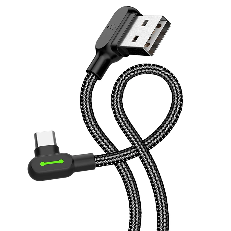 کابل شارژ USB به Type-C نود درجه 1.5 متری مک دودو مدل 5282 — تصویر ۳