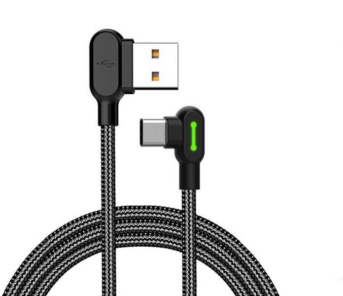 کابل شارژ USB به Type-C نود درجه 1.2 متری مک دودو مدل Mcdodo 5281 — تصویر ۲