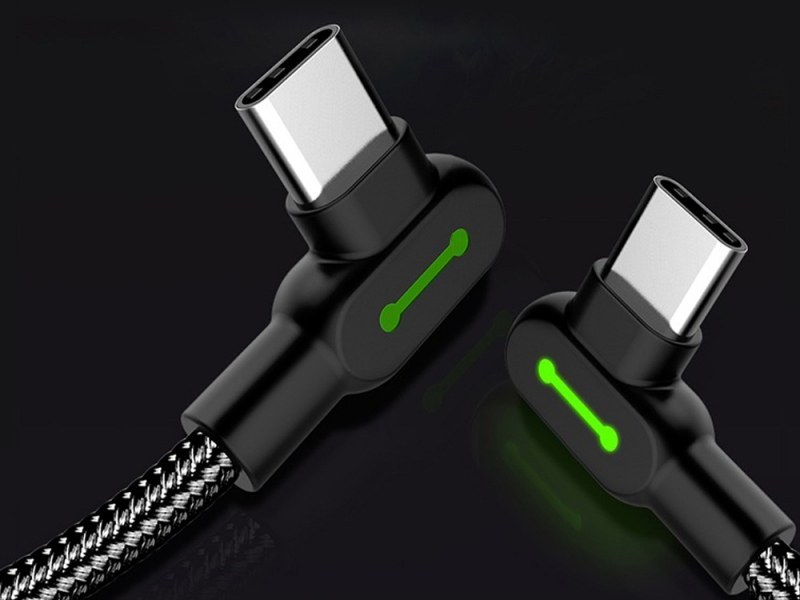 کابل شارژ USB به Type-C نود درجه 1.2 متری مک دودو مدل Mcdodo 5281 — تصویر ۶
