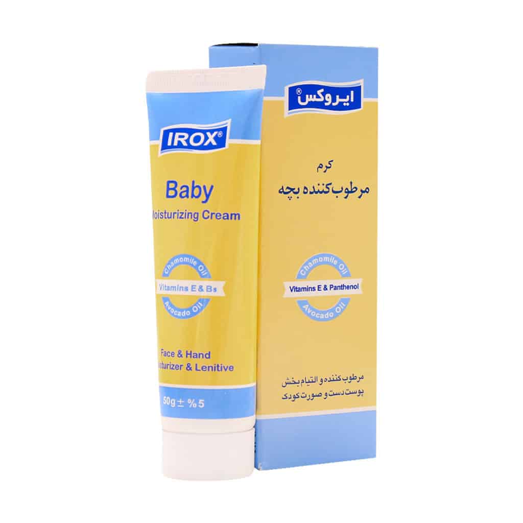 کرم مرطوب کننده بچه ایروکس ۵۰ گرم — تصویر ۲