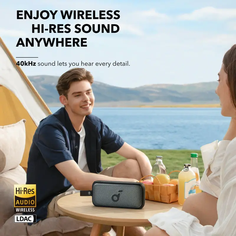 اسپیکر بلوتوثی 30 وات انکر Anker Soundcore Motion 300 A3135 — تصویر ۳