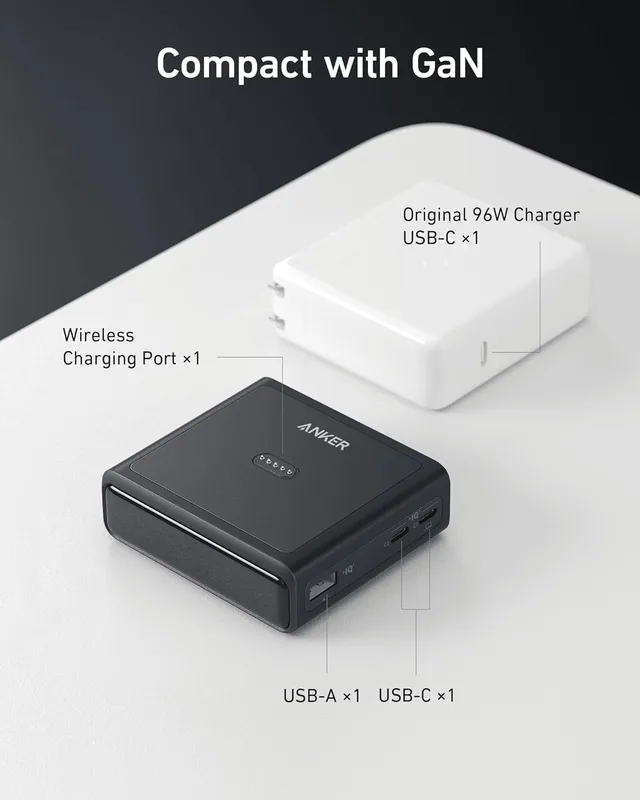 پایه شارژر 100 وات انکر Anker 100W Charging Base A1902 — تصویر ۳