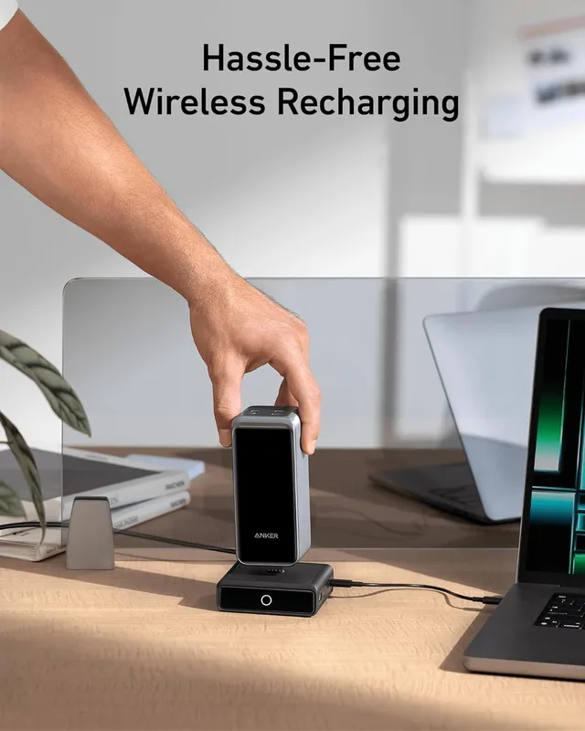 پایه شارژر 100 وات انکر Anker 100W Charging Base A1902 — تصویر ۴
