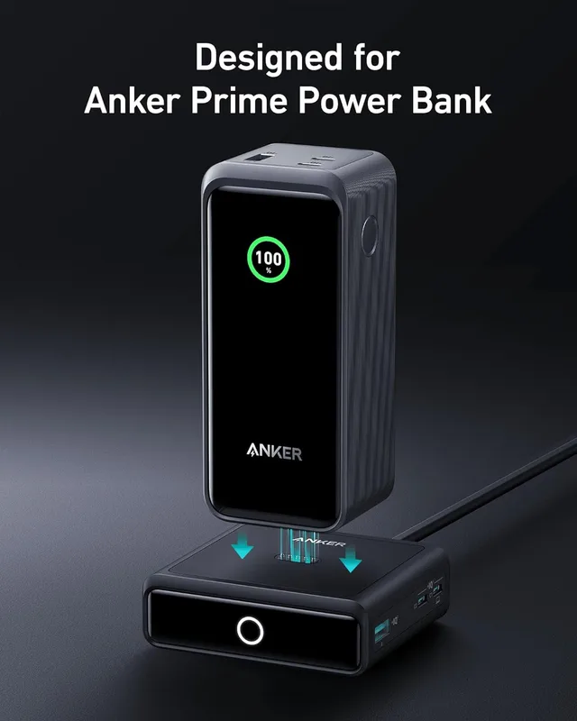 پایه شارژر 100 وات انکر Anker 100W Charging Base A1902 — تصویر ۷