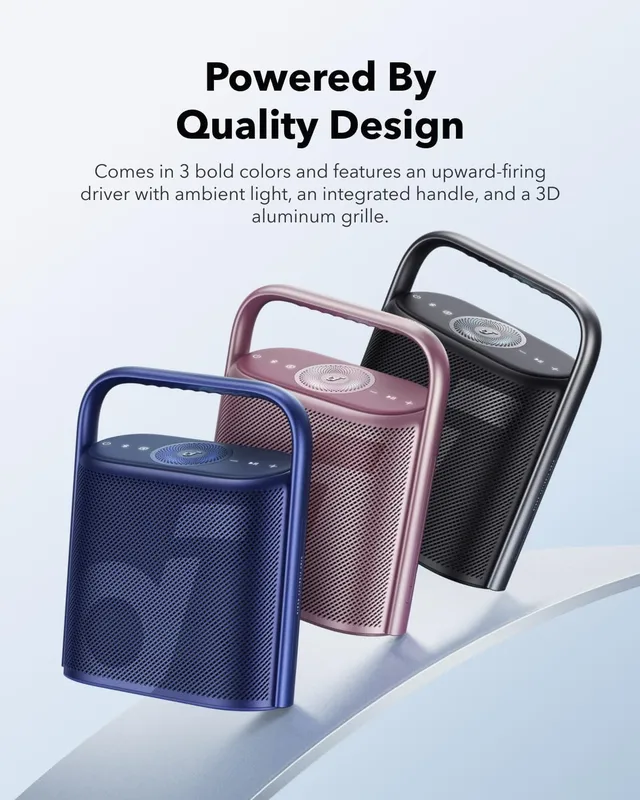 اسپیکر بلوتوثی 40 وات انکر Anker Soundcore Motion X500 A3131 — تصویر ۷