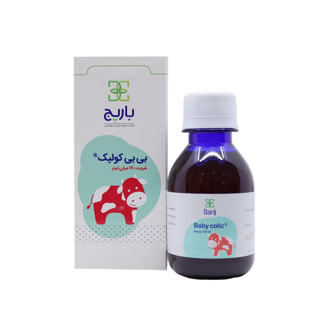 شربت بی بی کولیک باریج اسانس 120 میلی لیتر — تصویر ۵