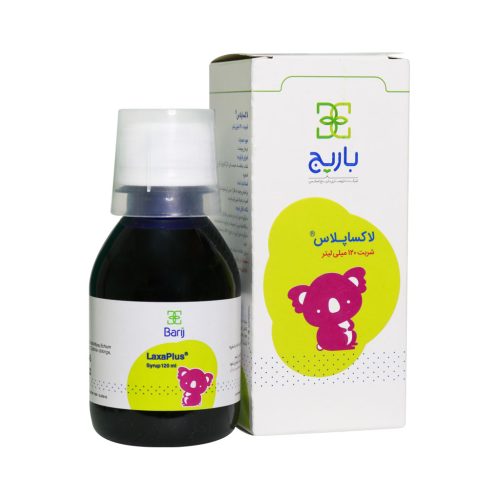 شربت لاکساپلاس باریج اسانس 120 میلی لیتر — تصویر ۶