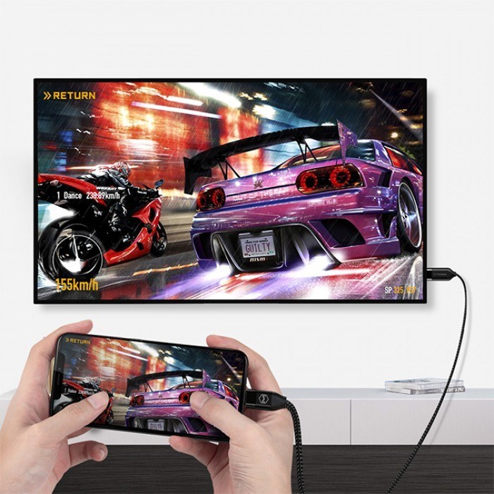 کابل تایپ سی به HDMI مک دودو 2 متری مدل 5880 — تصویر ۵