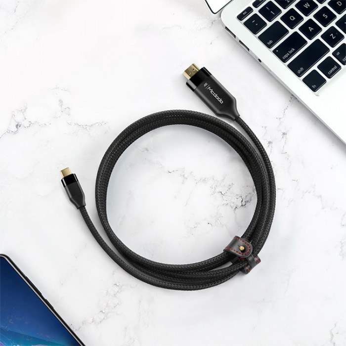 کابل تایپ سی به HDMI مک دودو 2 متری مدل 5880 — تصویر ۶