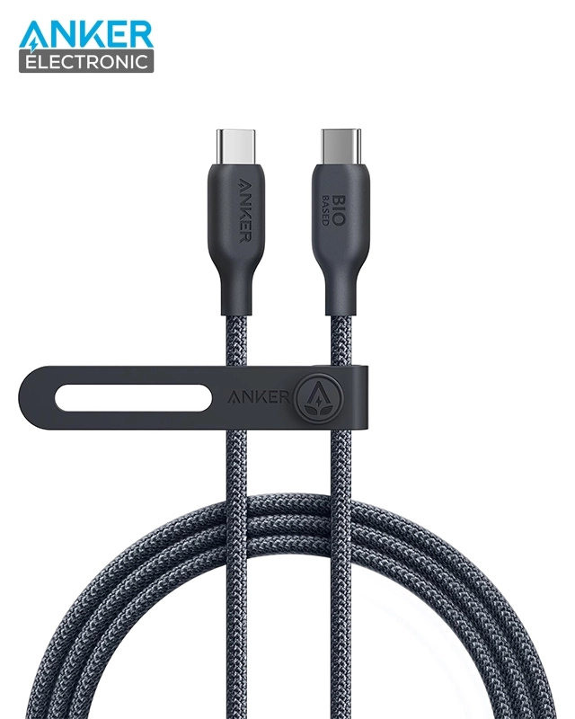 کابل USB-C به USB-C انکر Anker 544 USB-C to USB-C Cable A80F6 — تصویر ۲