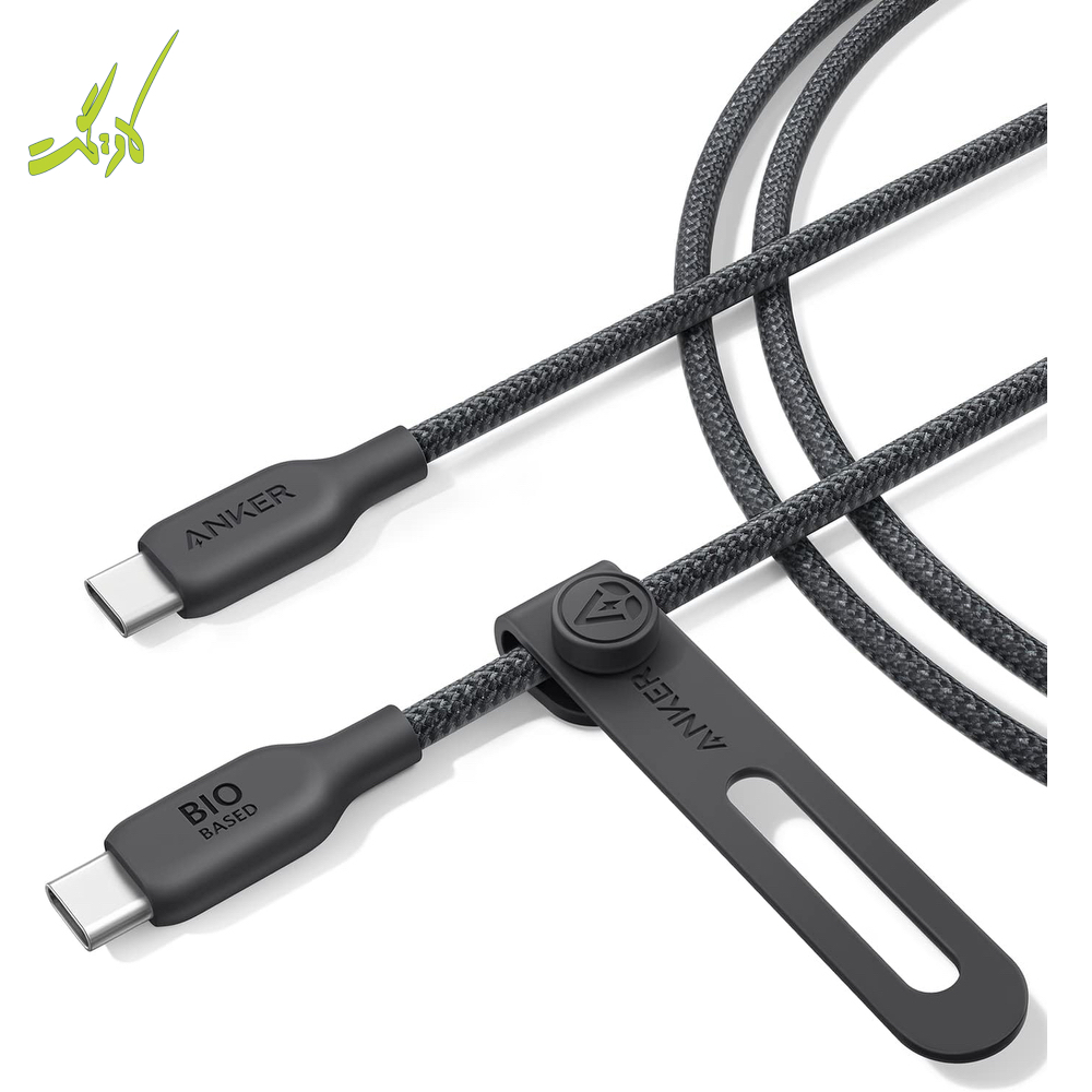 کابل USB-C به USB-C انکر Anker 544 USB-C to USB-C Cable A80F6 — تصویر ۷