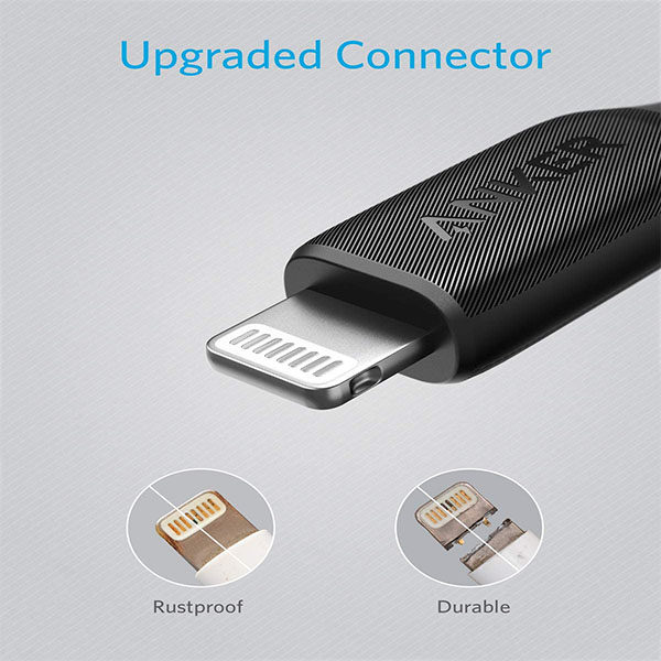 کابل شارژ آیفون ANKER مدل PowerLine III A8813 HTML — تصویر ۴