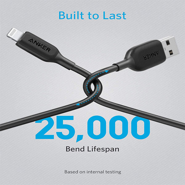 کابل شارژ آیفون ANKER مدل PowerLine III A8813 HTML — تصویر ۵