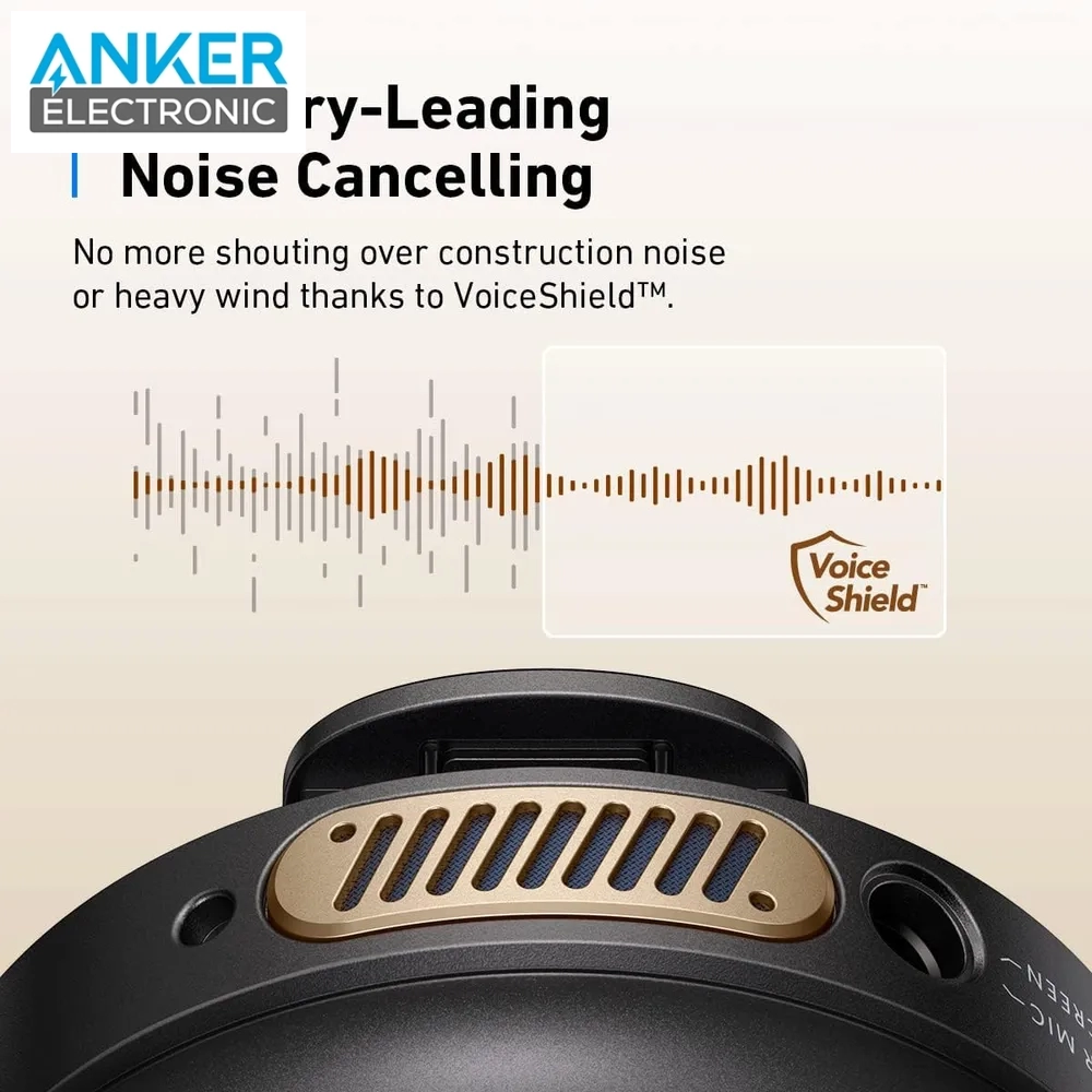 میکروفون بی سیم انکر Ankerwork M650 Wireless Microphone A3320 — تصویر ۷