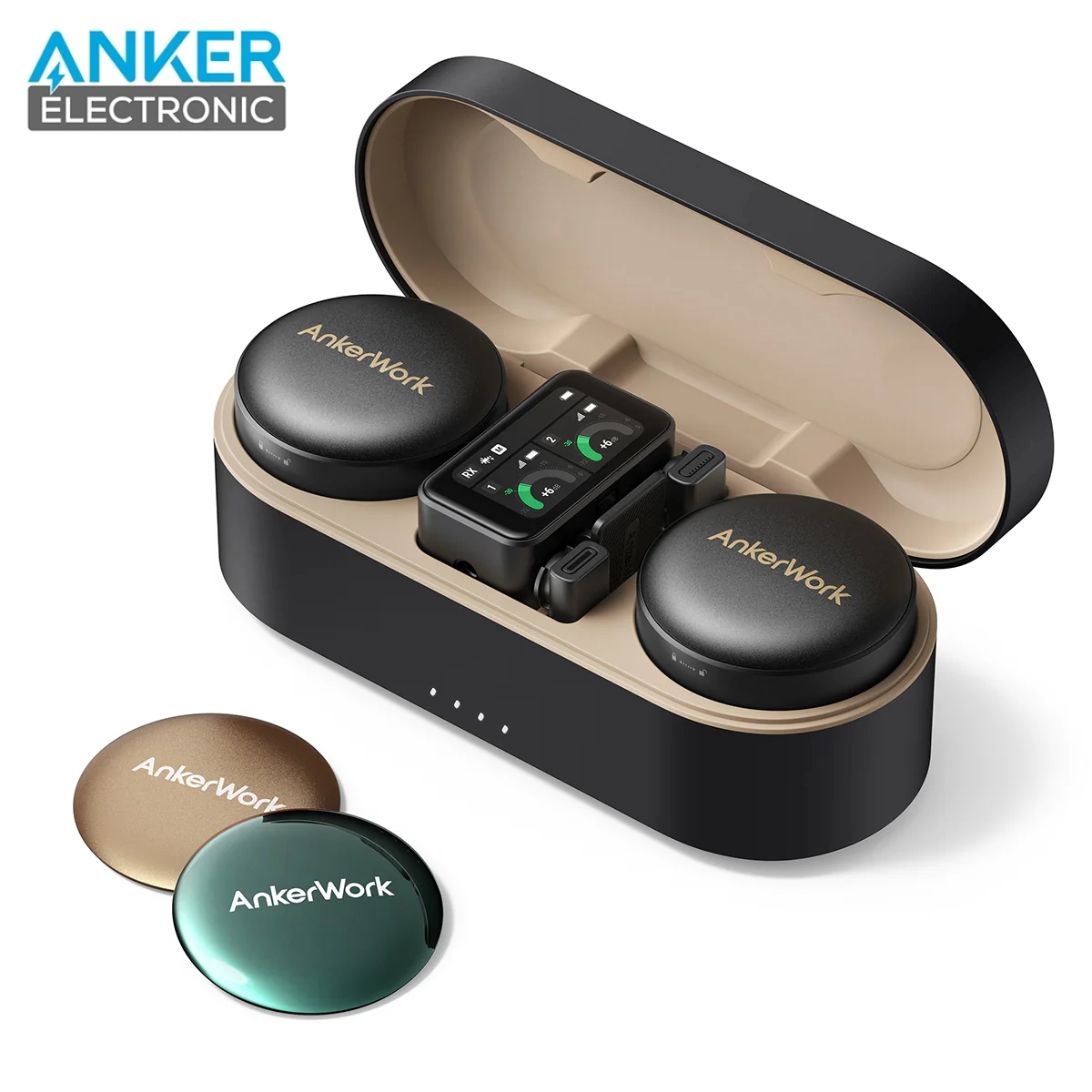 میکروفون بی سیم انکر Ankerwork M650 Wireless Microphone A3320