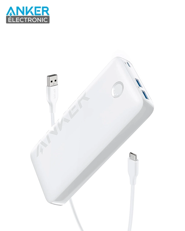 پاور بانک 20000 میلی آمپر انکر Anker 335 powercore 20000 mAh A1288 — تصویر ۳