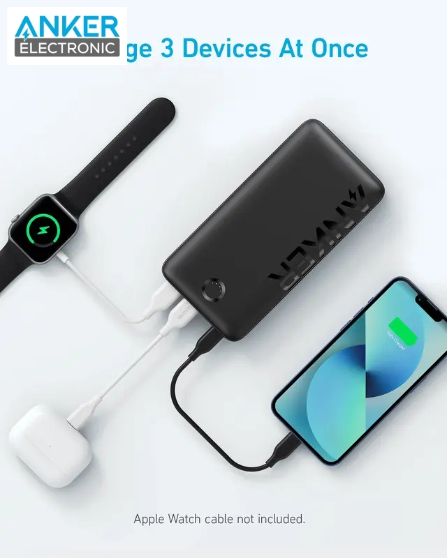 پاور بانک 20000 میلی آمپر انکر Anker 335 powercore 20000 mAh A1288 — تصویر ۶