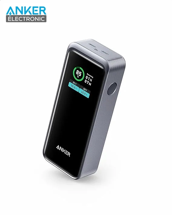 پاور بانک 12000 میلی آمپر انکر Anker Prime Power bank 12000mAh A1335