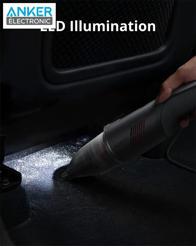 جارو شارژی پرتابل انکر Eufy Clean HomeVac H20 T2550 — تصویر ۵