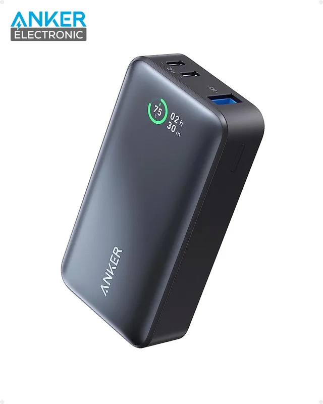 پاوربانک 10000 میلی آمپر انکر Anker Powercore 10000mAh A1256 — تصویر ۲
