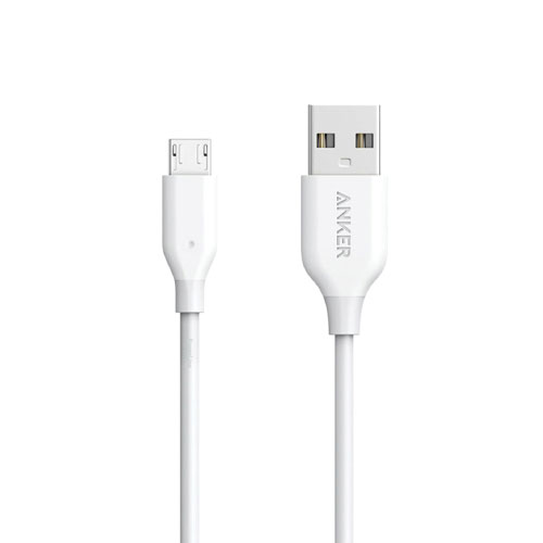 کابل شارژ USB به میکرو USB انکر پاورلاین 1.8 متر مدل Anker A8133 PowerLine — تصویر ۴