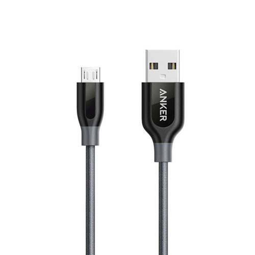 کابل شارژ USB به MicoUSB انکر پاورلاین پلاس 90 سانتی مدل 8142