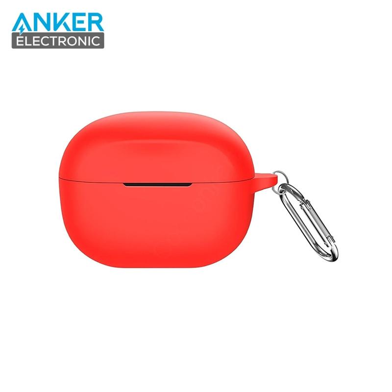 کیس محافظ سیلیکونی هدفون انکر Anker Soundcore Note 3i Silicon Case + آویز فلزی — تصویر ۵