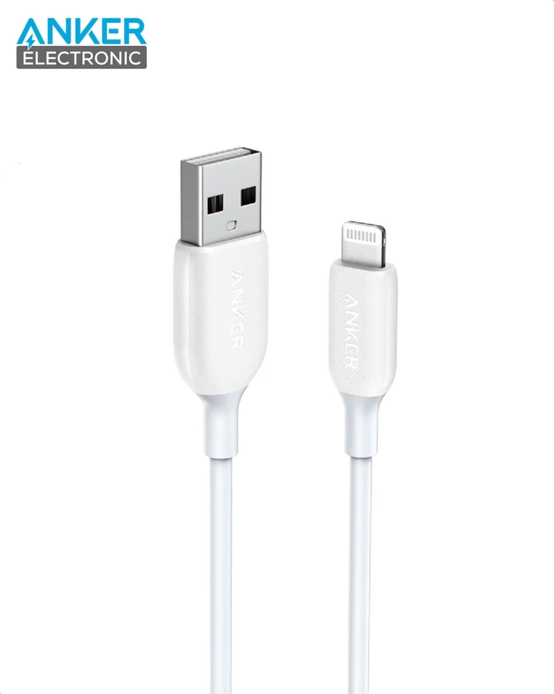 کابل 0.9 متری انکر Anker Powerline III Lightning Cable 90cm A8812 — تصویر ۷