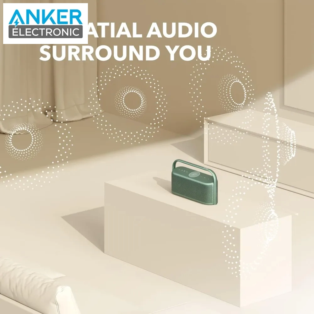 اسپیکر بلوتوثی انکر Anker Soundcore Motion X600 Bluetooth Speaker A3130 — تصویر ۳