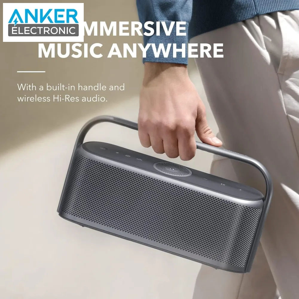 اسپیکر بلوتوثی انکر Anker Soundcore Motion X600 Bluetooth Speaker A3130 — تصویر ۶