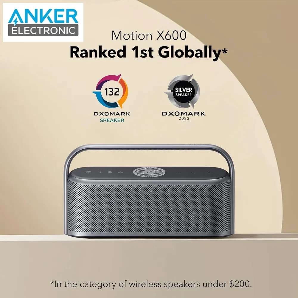 اسپیکر بلوتوثی انکر Anker Soundcore Motion X600 Bluetooth Speaker A3130 — تصویر ۷