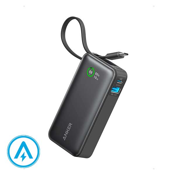 پاوربانک 10000 میلی آمپر 30 واتی انکر مدل Anker A1259 — تصویر ۸