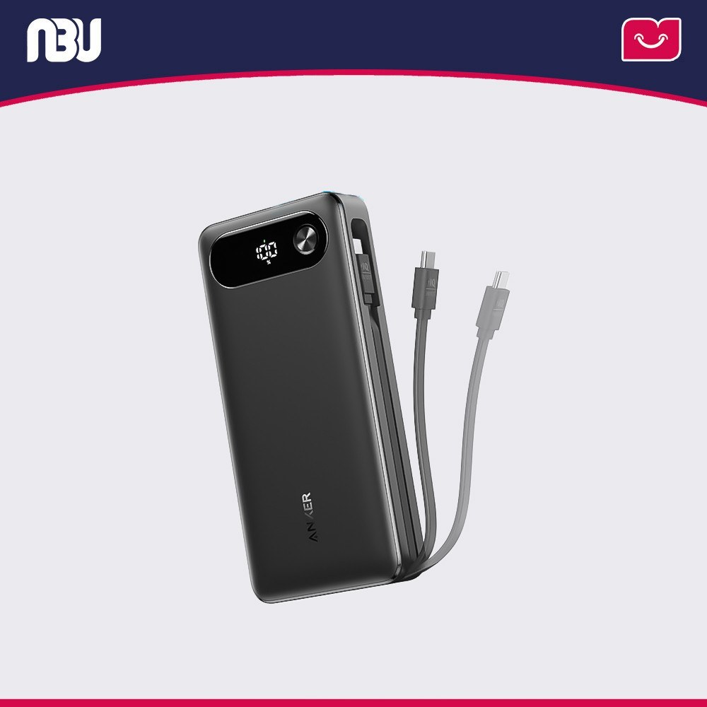 پاوربانک 20000 میلی آمپر 87 واتی انکر مدل Anker A1383 — تصویر ۳