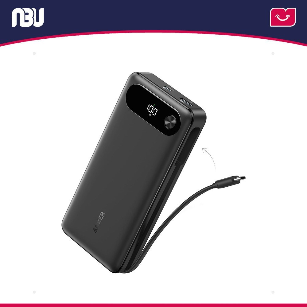 پاوربانک 20000 میلی آمپر 87 واتی انکر مدل Anker A1383