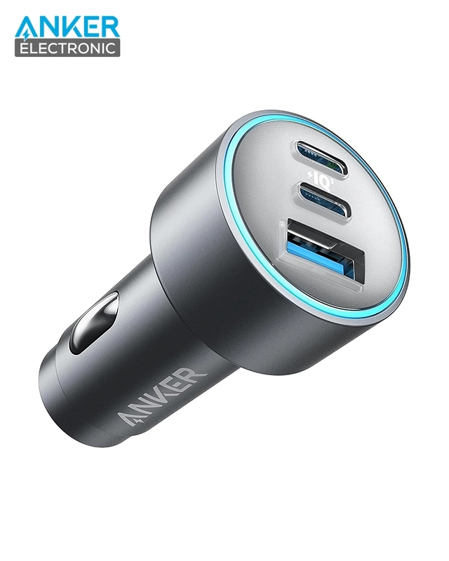شارژر فندکی 67 وات انکر Anker 535 USB-C Car Charger 67W A2731 — تصویر ۲